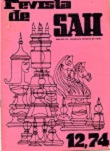 REVISTA DE SAH / 1974 vol 26, no 12